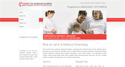 Desktop Screenshot of ginecologmuresan.ro